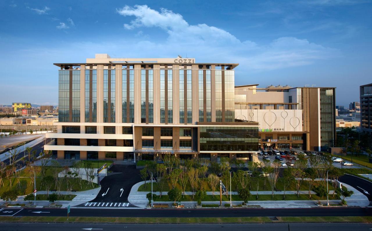 Hotel Cozzi Blu Zhongli Exterior foto Mayo Clinic in Arizona
