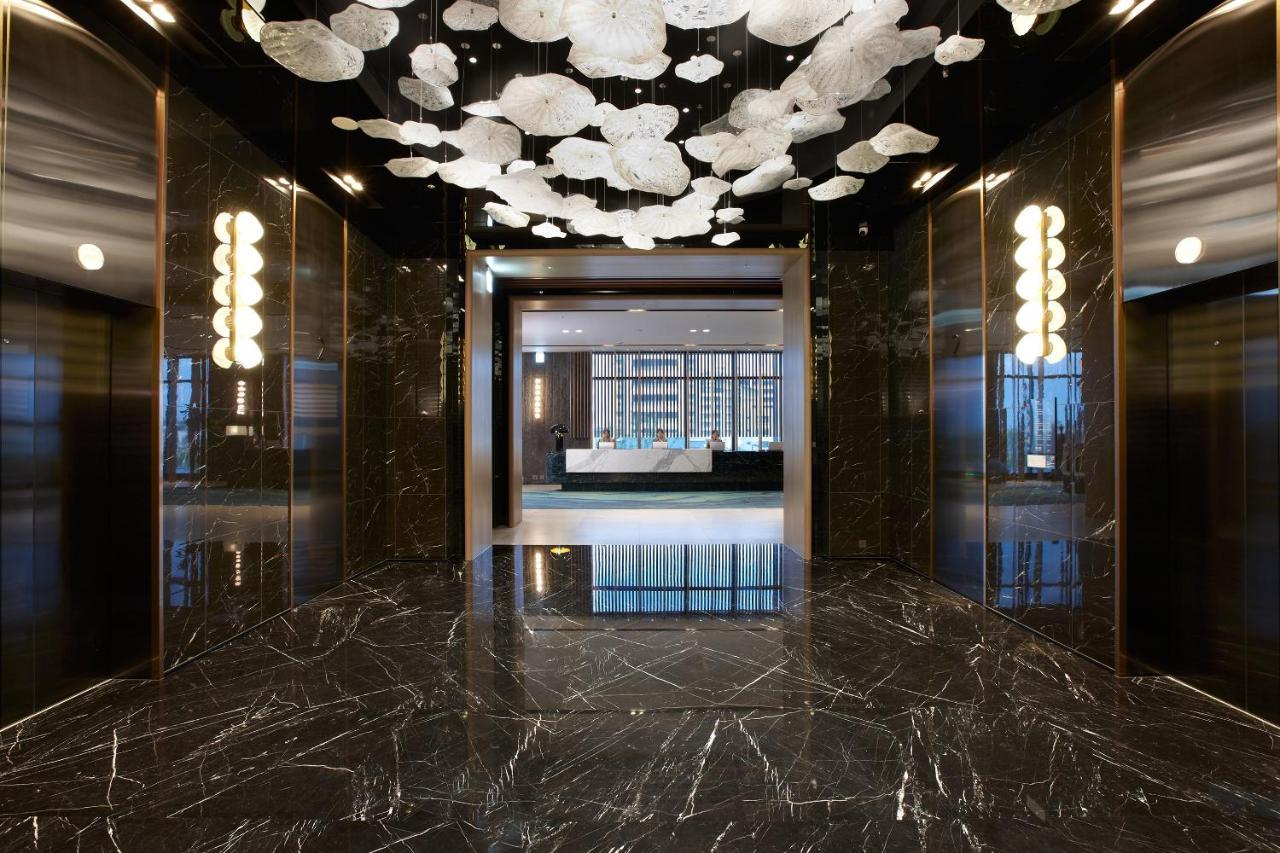 Hotel Cozzi Blu Zhongli Exterior foto Lobby
