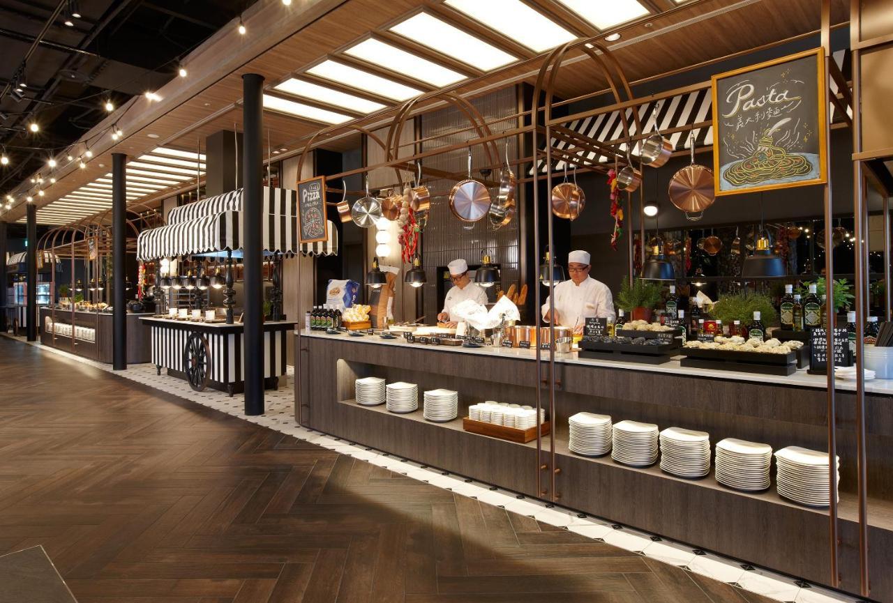 Hotel Cozzi Blu Zhongli Exterior foto The Pasta Bar